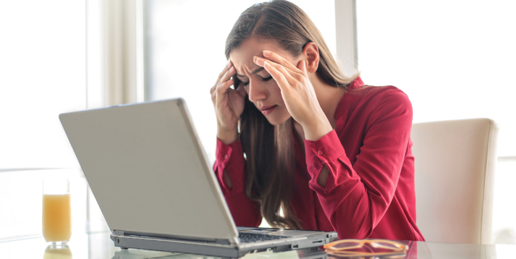 frustrazione per poche vendite online